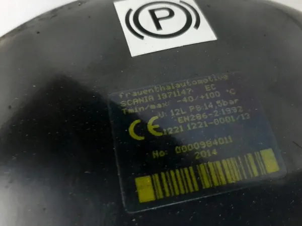 Scania Lufttank OEM 1871147 - 12L Kapazität image 6