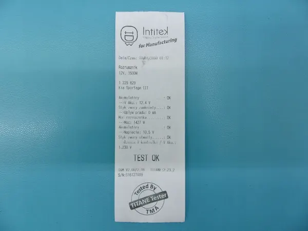 Motor de arranque Kia Sportage III 10-15 2.0 CRDI image 5