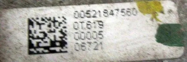 Fiat OE versnellingsbaksteun 00521847560 voor Tipo II image 3