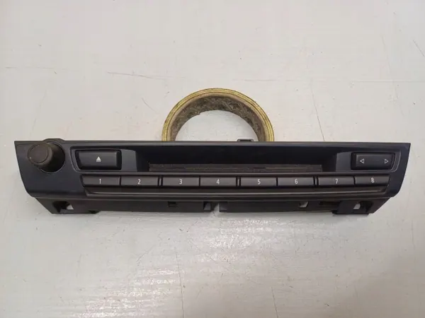 Radio/CD/DVD/GPS-Panel OEM 9257200 für BMW X5 E70 image 2