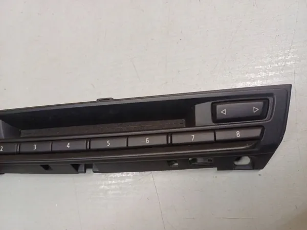 Radio/CD/DVD/GPS-Panel OEM 9257200 für BMW X5 E70 image 3