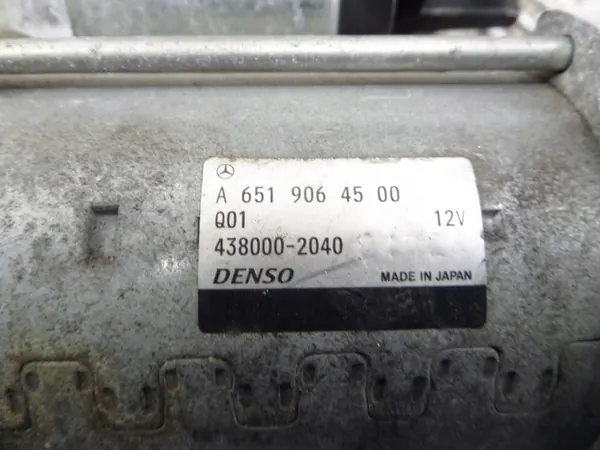 ARRANQUE MERCEDES VITO W447 A6519064500 image 5