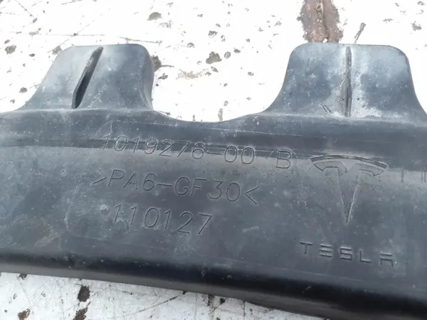 Renfort de pare-chocs avant Tesla Model S OEM 101927600B image 3