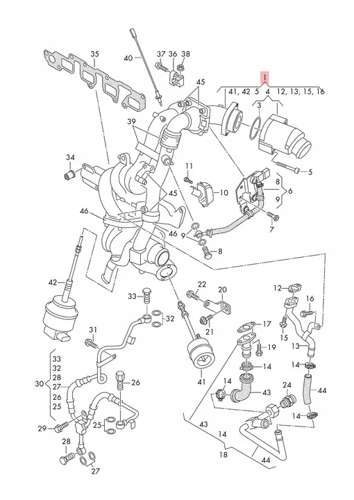 VW TRANSPORTER TURBIN 2.0 TDI image 2