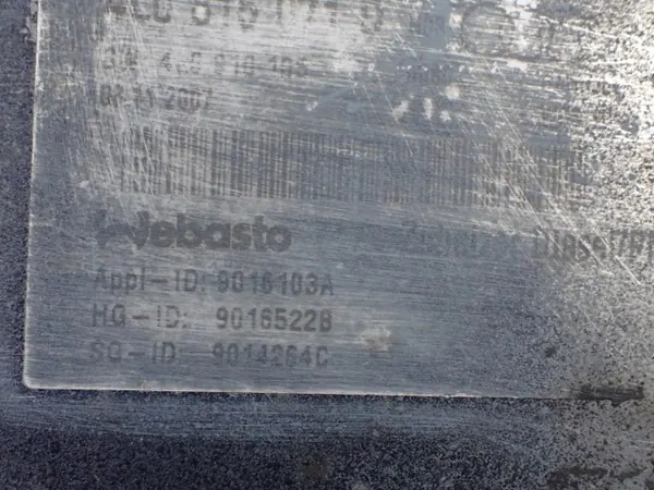 Webasto-lämmitys OEM 4L0815071D Audi Q7 4L:lle image 7