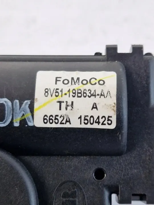 Klepmotor OEM 8V5119B634AA voor Ford Fiesta VI 1.0L image 4