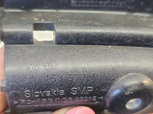 BMW Dragkrokstäck OEM 8084984 för M5 G90 G99 image 10