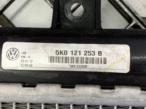 Radiador de agua VW CC B7 2.0 200CV 5K0121253B image 3