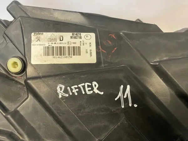 PEUGEOT RIFTER IV Rechter Koplamp 9816827180 image 5