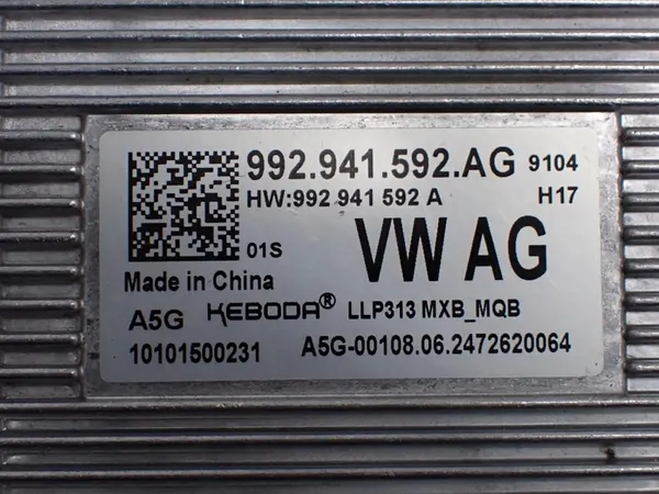 LED-moduleconverter VW ID.7 992941592AG image 2