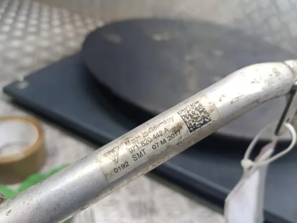 Porsche OE Radiatorslang OEM 971820442A - Gebruikt image 3