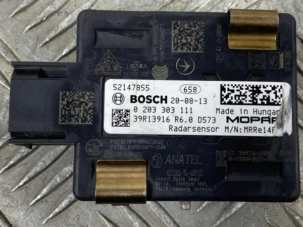 Radar de controlo de cruzeiro ativo Jeep Renegade OEM 0283303111 image 5