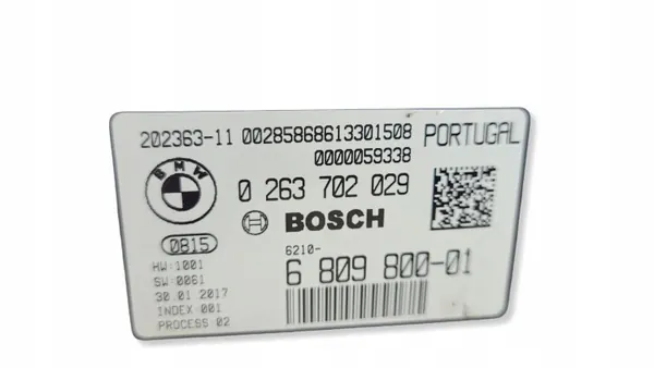 BMW HUD-näyttö OEM 6809800 2-sarja F45 image 5