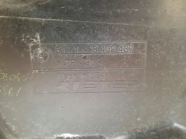 2004 BMW X5 E53 Sidokåpa 51718402437 image 9