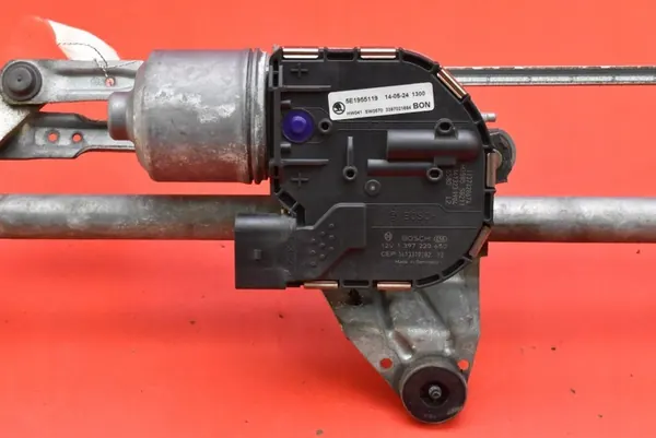 Tuulilasinpyyhkijän mekanismi eteen Skoda Octavia 3 III 13- 5E1955023A image 2