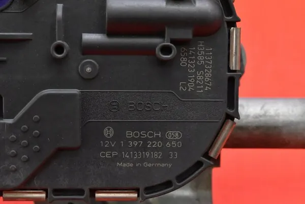 Tuulilasinpyyhkijän mekanismi eteen Skoda Octavia 3 III 13- 5E1955023A image 6