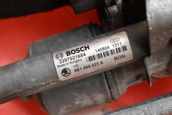 Tuulilasinpyyhkijän mekanismi eteen Skoda Octavia 3 III 13- 5E1955023A image 8