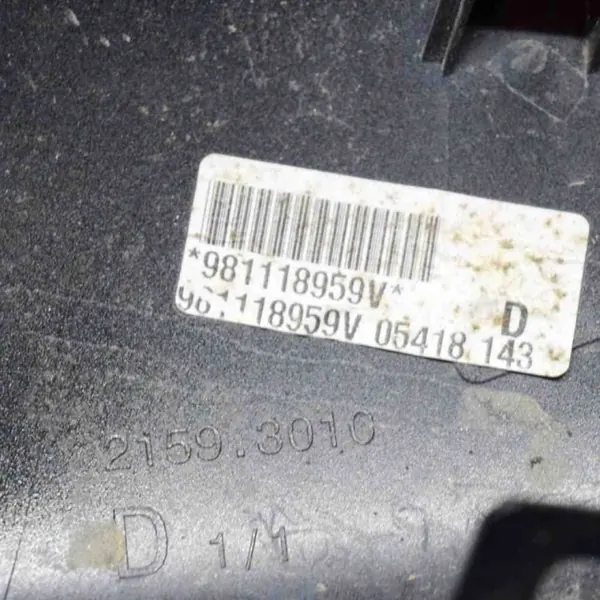Rechter spiegelraam OEM 981118959V Peugeot 3008 II SUV image 7