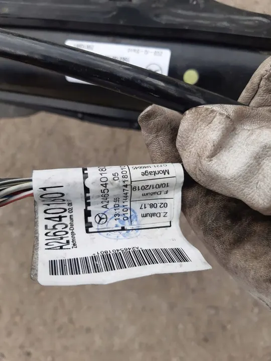 MERCEDES GLA A1563100100 Attelage image 3