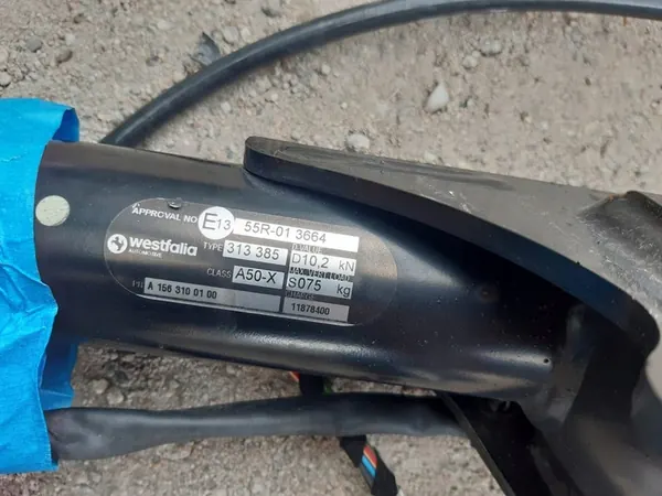 MERCEDES GLA A1563100100 Attelage image 5