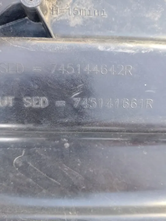 Renault OE 745144642R Plancher de Coffre Grand Scenic IV image 3