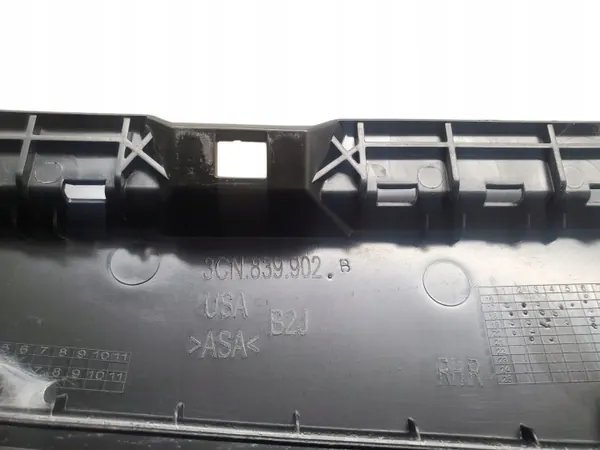 OEM 3CN839902B Achterruitlijst rechterkant image 5