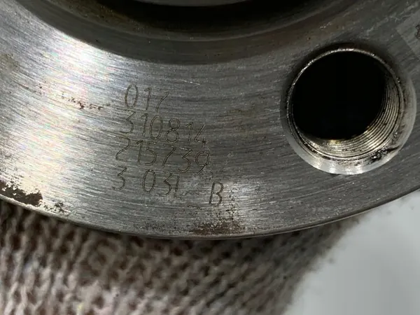 Kurbellager SEAT ALHAMBRA II 2.0 140HK CFF image 6