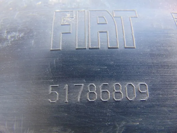 Right Rear Wheel Arch Fiat 500 2007- OEM 51786809 image 7