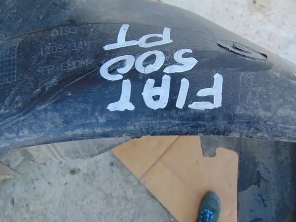 Right Rear Wheel Arch Fiat 500 2007- OEM 51786809 image 9