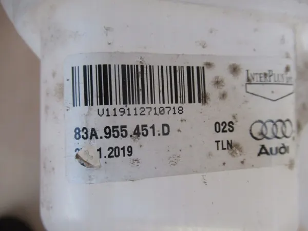 Scheibenwaschbehälter Audi Q3 83A OEM 83A955451D image 8