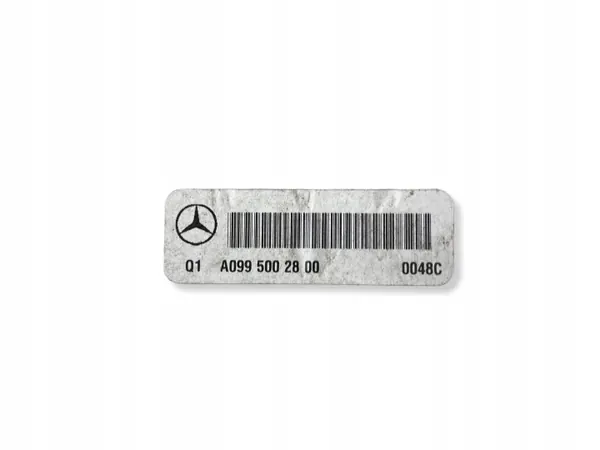 Intercooler Mercedes OEM A0995002800 - Usado image 9