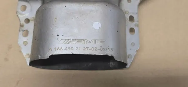 OEM A1664902127 Mercedes W166 AMG Pakoputken Pää image 3