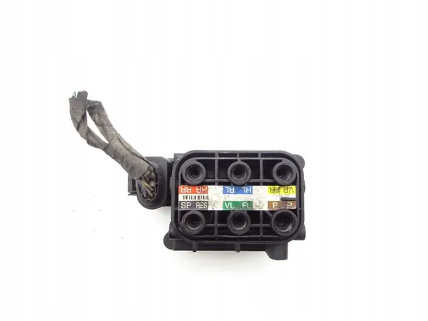 Válvula de suspensão AIRMATIC A2123200358 Mercedes W221 image 1
