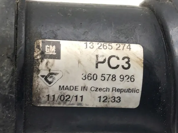 TUBO TURBO OPEL ASTRA J 2.0 160CV 2010-2015 13265274 image 3