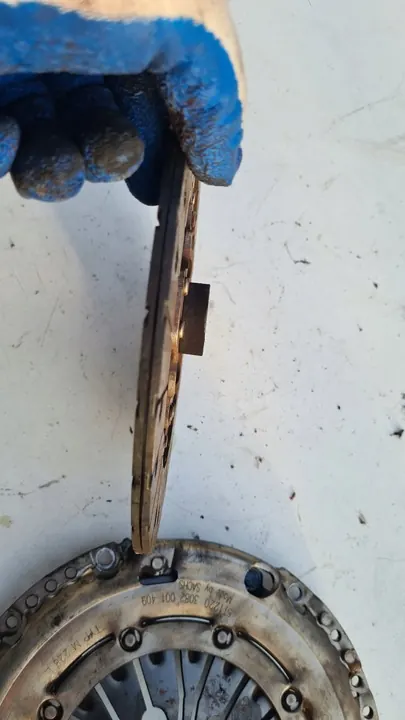 Audi A3 8P LIFT 08-12 1.6 TDI CAY Kit de embreagem SACHS image 3