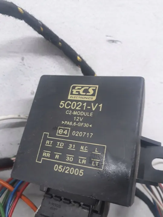 Kit de engate Ford Focus OEM 01053051000 image 4