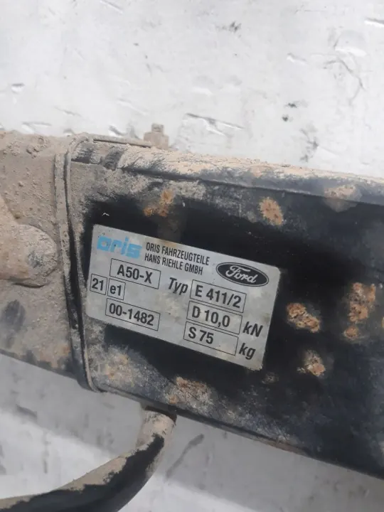 Kit de engate Ford Focus OEM 01053051000 image 5