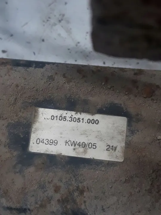 Kit de engate Ford Focus OEM 01053051000 image 9
