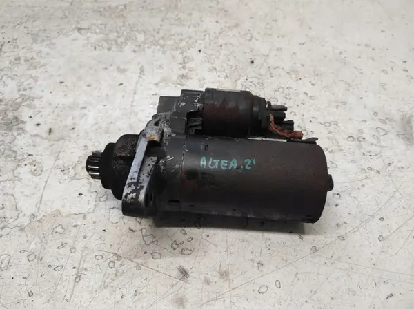 SEAT ALTEA 04- 1.9 TDI Motor de Arranque 02Z911023FX image 2