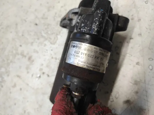 SEAT ALTEA 04- 1.9 TDI Motor de Arranque 02Z911023FX image 5