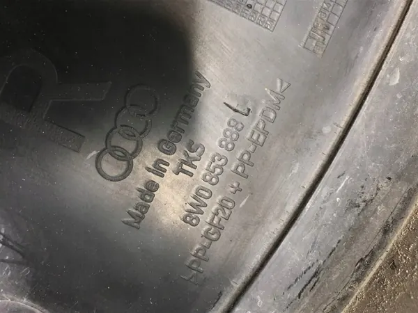 Audi A4 S4 B9 Passaruota Anteriore Destro 8W0853888L image 7