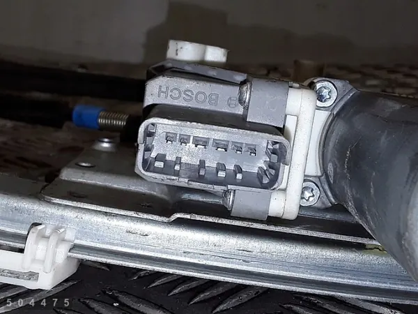 Peugeot 607 raamregelaar OEM 9650734880 image 3