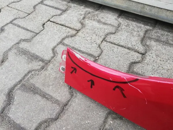 Parafango anteriore sinistro Ford Focus MK3 2011-2015, OEM PBM51-A16009-AG image 2