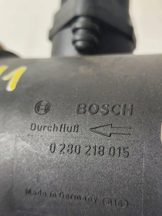 Luftmassenmesser Audi A8 S8 D2 2000 0280218015 image 6