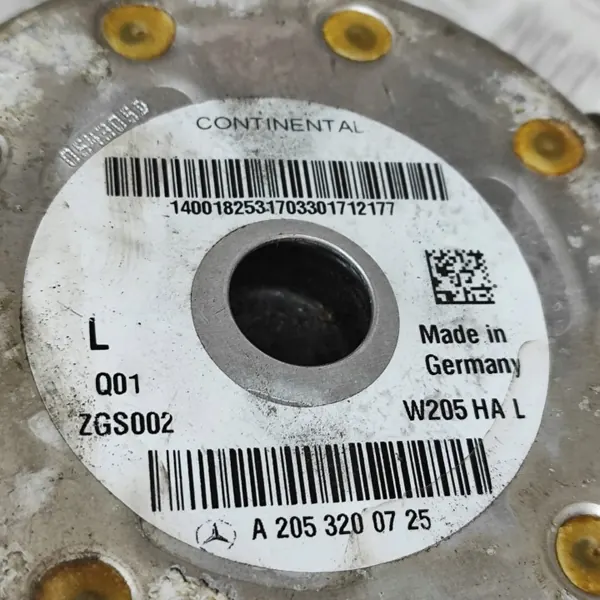 Achter linker veringskussen OEM A2053200725 image 6