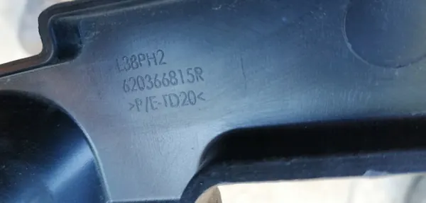 Front Bumper Grill Frame Renault Fluence 2013- OEM 620366815R image 3