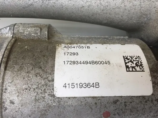 Renault Scenic IV conjunto de direção rack Europa OEM image 3