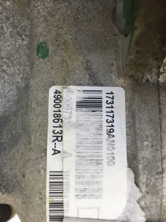 Renault Scenic IV conjunto de direção rack Europa OEM image 4