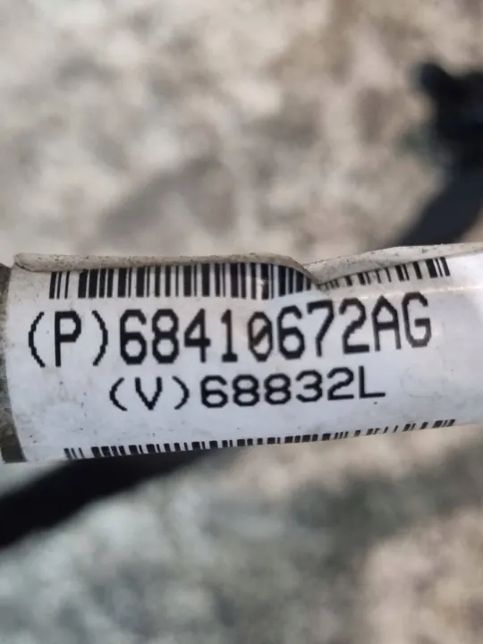 Faisceau électrique Jeep Gladiator OEM 68410672AG image 3