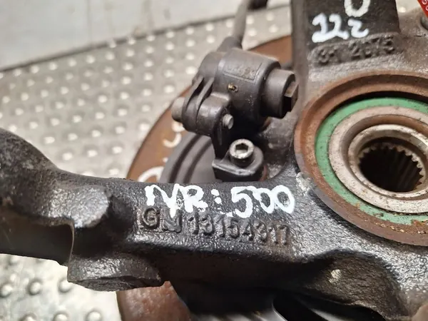 Mozzo sterzo anteriore sinistro Opel Corsa C 13154317 image 2